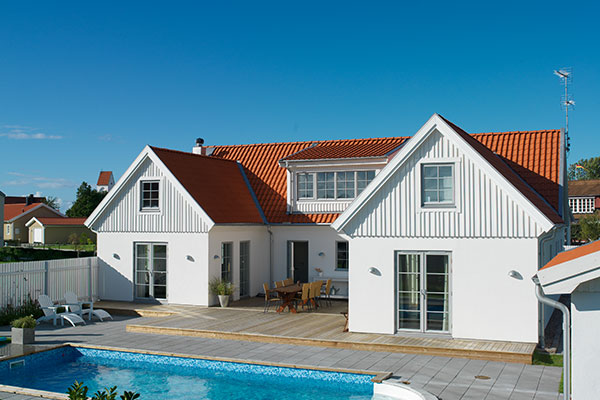 屋面排水系統(tǒng)別墅安裝案例