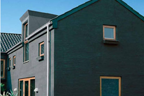 天溝落水系統(tǒng)別墅安裝案例