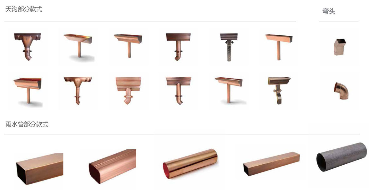 銅天溝結(jié)構(gòu)