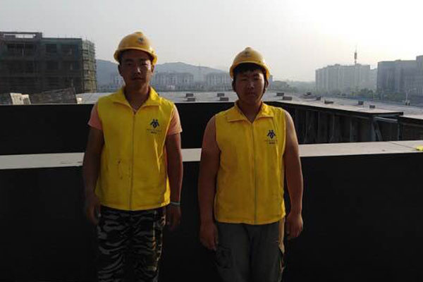 無錫首開地產(chǎn)售樓處項目金屬瓦項目